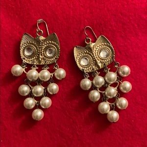Owl earrings